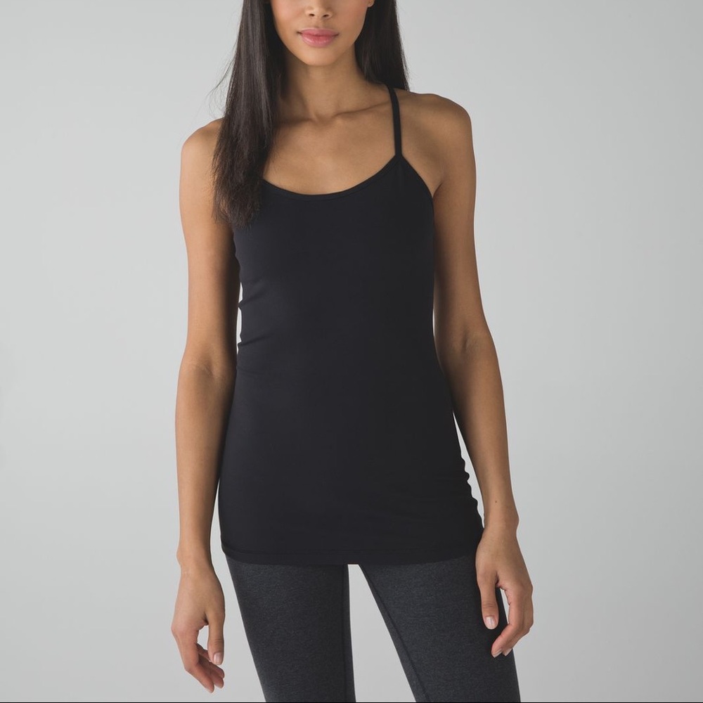 Lululemon Power “Y” Tank (black 8)